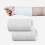 2Pc Wrist Brace, High-Elastic Soft Fabric, Comfortable & Durable Compression Support for Exercise – White 3