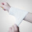 2Pc Wrist Brace, High-Elastic Soft Fabric, Comfortable & Durable Compression Support for Exercise – White 5