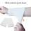2Pc Wrist Brace, High-Elastic Soft Fabric, Comfortable & Durable Compression Support for Exercise – White 4