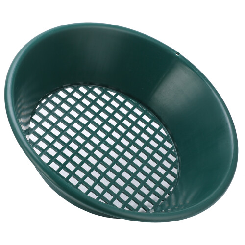 Gold Separating Sifting Tray 350mm for Prospecting Mining & Gold Washing Tool
