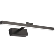 Modern 9W LED Wall Sconce 40cm/15.7in Adjustable Colors for Bathroom & Mirror
