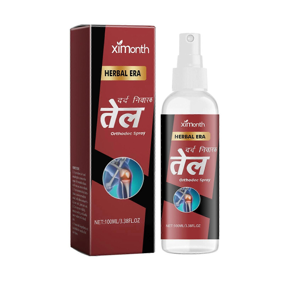Analgesic Spray For Aches And Pains Of Muscles And Joints From Simple Backache, Arthritis, Strains, Bruises