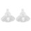 , ABS Silicone Contact 2pcs Silicone For Breastfeeding 5