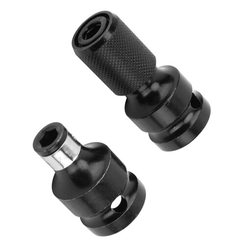 Telescopic Socket Adapter Long Service Life For Easy Replacement Versatile Use For Electric Wrench 2