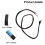 3-Pin Discharge Connector for E-Bike Battery Charging Cable 2