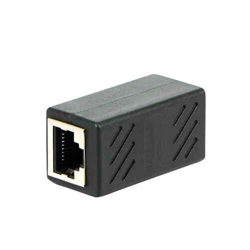 RJ45 CAT6 Coupler Plug Network LAN Cable Extender Connector Adapter Cable Gender Changer Networking Testing for Computer 2