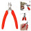Wire Cutter Precisions Flush Cutter Side Cutting Pliers Diagonal Cutter 2