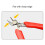 Wire Cutter Precisions Flush Cutter Side Cutting Pliers Diagonal Cutter 7