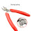 Wire Cutter Precisions Flush Cutter Side Cutting Pliers Diagonal Cutter 8