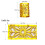 Dreadlock Beads Aluminum Multicolor 170 Pieces 7