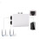 RJ45 Network Switch Selector 2x1/1x2, 2 Port Network Hub 2 Ports Network Switch 2
