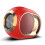 (Red) Outdoor subwoofer, bluetooth speaker, wireless speaker stereo bluetooth speaker player 1
