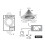 Microwave Motion Sensor Motion Detector Adjustable Ip20 for 360º 5
