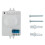 Microwave Motion Sensor Motion Detector Adjustable Ip20 for 360º 7