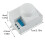 Microwave Motion Sensor Motion Detector Adjustable Ip20 for 360º 8
