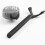 Espresso Machine Cleaning Brush for 51mm Group Heads, Detachable 5