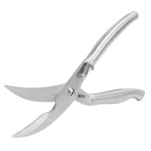 Edelstahl-Ergonomische Küchenschere, Mehrzweck-Schere für Hühnchen, Geflügel & Fisch