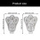 Moules en Silicone en forme de pattes de lapin mignons, 2 3