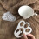 Moules en Silicone en forme de pattes de lapin mignons, 2 6