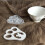 Moules en Silicone en forme de pattes de lapin mignons, 2 7