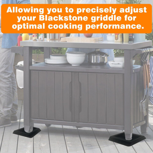 4Pcs Soft Rubber Stabilizers For Keep Your Barbecue Grills 1