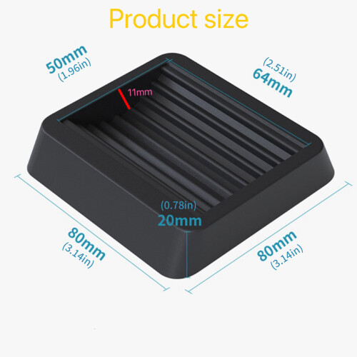 4Pcs Soft Rubber Stabilizers For Keep Your Barbecue Grills 2