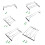 Elegant Wine Glass Storage Solution Heavy Duty Steel Rack-4 2
