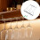 Contemporary Hanging Glass Holder Rusts Resistant Rack For-2 3