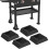 4Pcs Soft Rubber Stabilizers For Keep Your Barbecue Grills 7