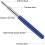 4-Pack Telescopic Pointer Stick with Hand Lanyard, Compatible with Whiteboards & Presentations 3