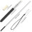 4-Pack Telescopic Pointer Stick with Hand Lanyard, Compatible with Whiteboards & Presentations 4