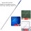 4-Pack Telescopic Pointer Stick with Hand Lanyard, Compatible with Whiteboards & Presentations 5