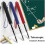 4-Pack Telescopic Pointer Stick with Hand Lanyard, Compatible with Whiteboards & Presentations 6