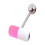 Acrylic Tongue Barbell Nipple Ring Stud 10 pcs 3