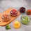 Plastic Container Keep Fruits Freshing Stackable Refrigerator Organizers 3