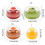 Plastic Container Keep Fruits Freshing Stackable Refrigerator Organizers 5