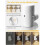 Luminária de Parede com Ajuste Contínuo de Intensidade, Sensor Automático e 3 Temperaturas de Cor para Quarto, Corredor e . Plugue Padrão 8