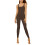 Women's Sleeveless Ribbed One-Piece Jumpsuit 4