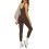 Women's Sleeveless Ribbed One-Piece Jumpsuit 5