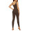 Women's Sleeveless Ribbed One-Piece Jumpsuit 7