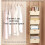 Wardrobe Storage Bags 4-Tier Hanging Closet Organizer, Space-Saving Design 2