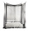 4 Hanging Bed Canopy Curtain Drape Bedding, 210x190x24cm 5