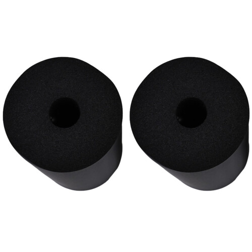 2PCS Foot Foam Pads Rollers Replacement for Leg Extension for Weight Bench 2