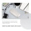 Glasses Case, Aluminum Hard Shell Eyeglasses Case Striped Spectacles Box 2