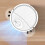 (White) Robot Vacuum Cleaner Intelligent Cleaning Mopping System Ai Robot Floor Carpet Sweeper 4