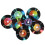 Paper Record Cut-Outs Vintage Style 20 Pieces per Pack 2
