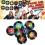 Paper Record Cut-Outs Vintage Style 20 Pieces per Pack 5