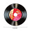 Paper Record Cut-Outs Vintage Style 20 Pieces per Pack 6