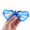 Γυαλιά LED Xinwanna Kids που φωσφορίζουν στο σκοτάδι, 3 λειτουργίες φωτισμού, σχήμα 6