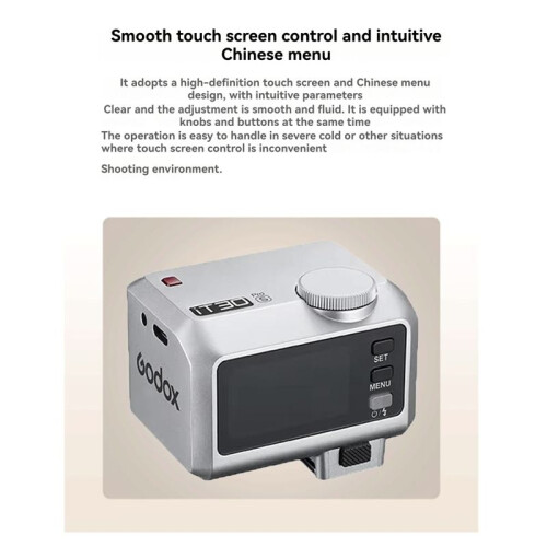 IT30Pro C/N/S/F/O Camera Flash 2.8inch Touchscreen Pocket Flash TTL Auto-Exposure 2.4G Wireless Camera Flash for 2